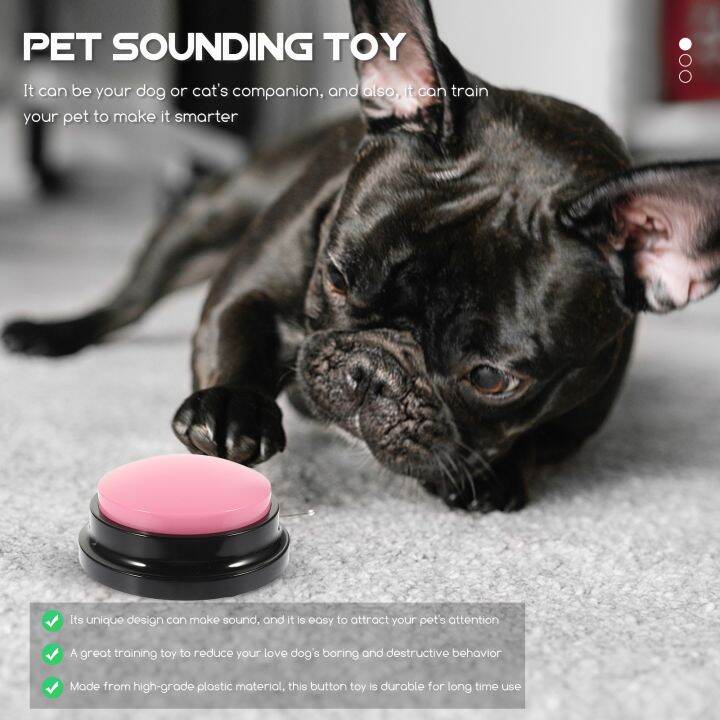 pets-baby-ปุ่มสุนัขปุ่มการฝึกอบรม-buzzer-การสื่อสารพูดคุยบันทึก-buzzers-สัตว์เลี้ยงเสียงสุนัขบันทึกลูกสุนัข