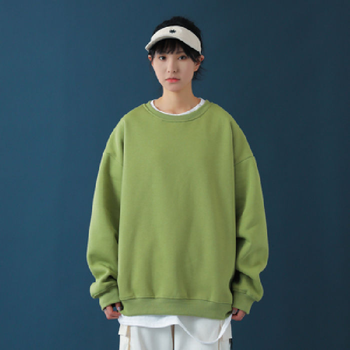 women-korean-long-sleeves-sweater-pure-color-oversized-thick-sweaters