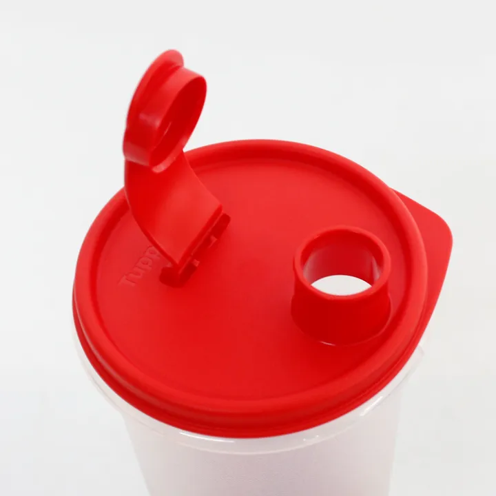 Tupperware 1L cold water bottle plastic cold water bottle juice ferment