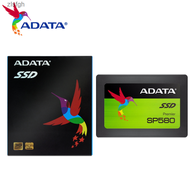 ADATA SATA III SSD SP580 120GB 240GB 480GB ฮาร์ดไดรฟ์ความเร็วสูงดิสก์แบบแข็งภายใน2.5 "สำหรับโน็คบุคตั้งโต๊ะ PC Zlsfgh