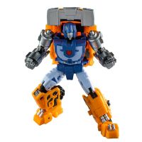 【สต็อก】 Fábrica De Huffer Herex-58 Figura De Acción A Pequeña Modelo De Transformación