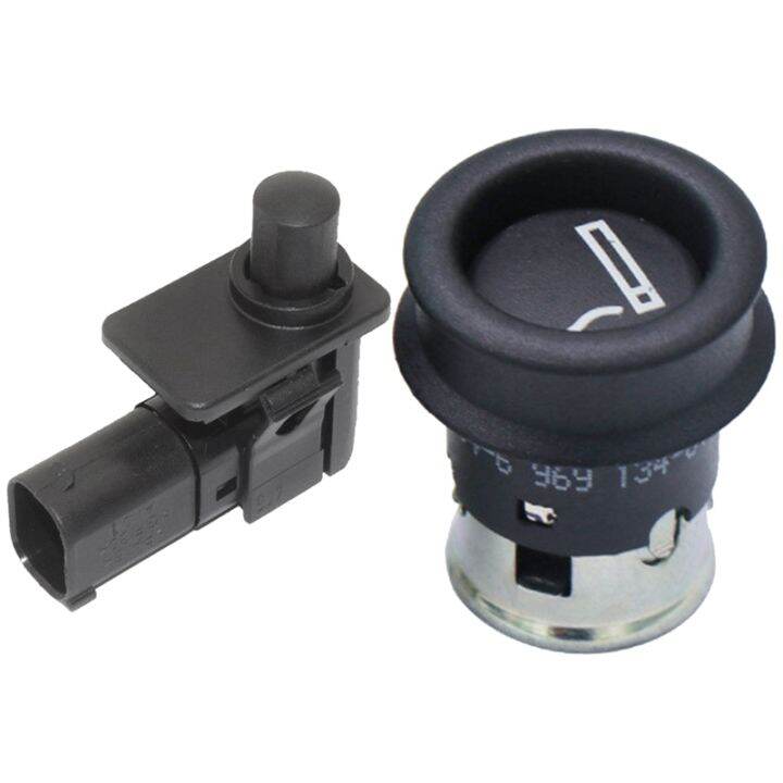 Hood Alarm System Switch Under Hood Sensor with Car Lighter for BMW USB