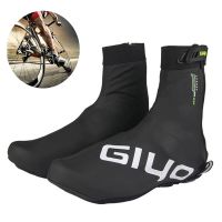 1 Pair Cycling Shoe Covers Waterproof Rainproof Warm Man Woman Overshoes Road Bicycle Bike MTB Winter Shoes Boot Cover Protector Rain Boots