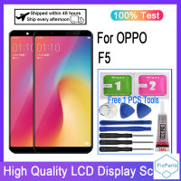 ต้นฉบับสำหรับ OPPO F5จอแสดงผล LCD Touch Screen Digitizer เปลี่ยน