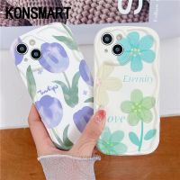 KONSMART เคส Infinix NOTE30 4G 5G NOTE 30 Pro Note12 2023 12pro 4G G96 30i ร้อน30 20i 20 Play Smart7 2023ใหม่เคสดอกทิวลิปครีม InfinixHot30 Hot30i ฝาครอบป้องกันเลนส์กันกระแทก