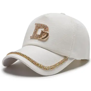 Women's caps cheap with bling