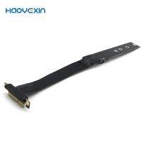 PCIe 4x extension cable M.2 NVMe SSD adapter board supports PCI-E 3.0 x4 full-speed Support M2 to PCI Express 3.0 X4 90 degrees