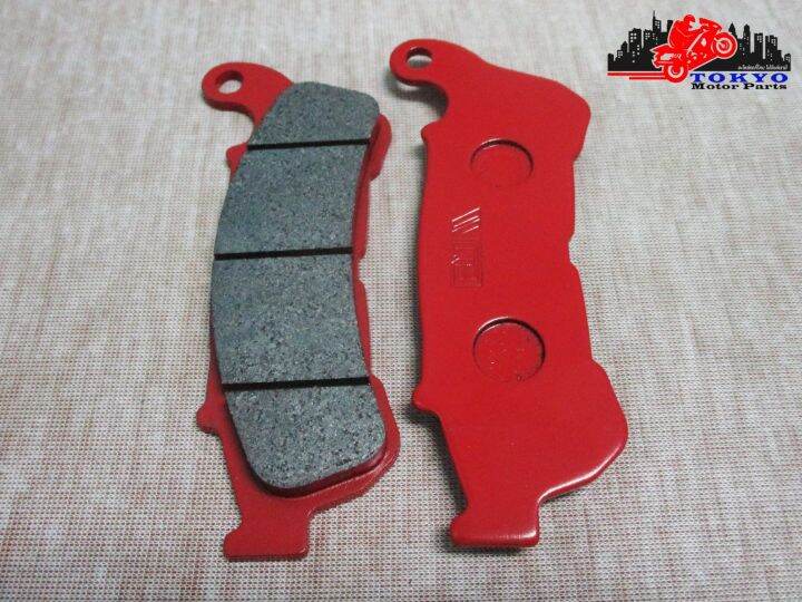 honda-forza-เก่า-year-2013-2017-front-disc-brake-pads-ceramic-texture-ผ้าดิสเบรคหน้า-เนื้อเซรามิค