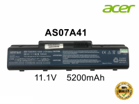 Acer แบตเตอรี่ AS07A41 (สำหรับ Aspire 4240 4310 4520 5335 5536 5738 5740 AS07A31 AS07A51) Acer Battery Notebook แบตเตอรี่โน๊ตบุ๊ค