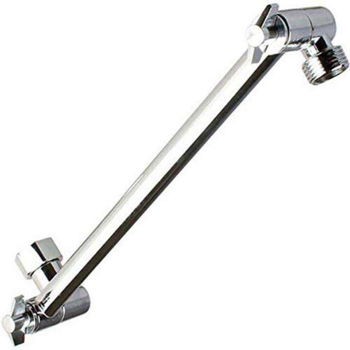 Shower Arm Extension, Arm Extender,Adjustable Height Shower Head Arm