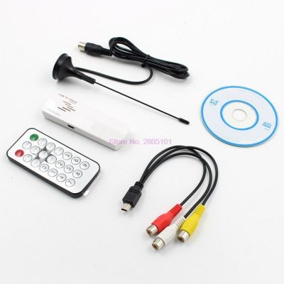 USB TV Stick Tuner Analog For PC Laptop Receiver USB 2.0