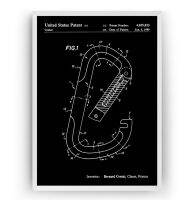 ของตกแต่งผนังพิมพ์ลายโปสเตอร์ผ้าใบพิมพ์เขียวปีนเขาไร้สนิมวินเทจ69F 1989 0717