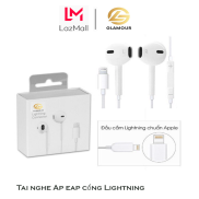 Tai Nghe Có Dây Nhét Tai Zin Cổng Ep Lightning