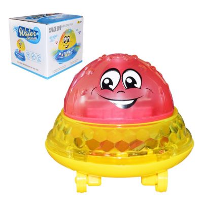 FAITH Induction Water Ball Electric Baby Bathroom Light Music Water Spray Toy