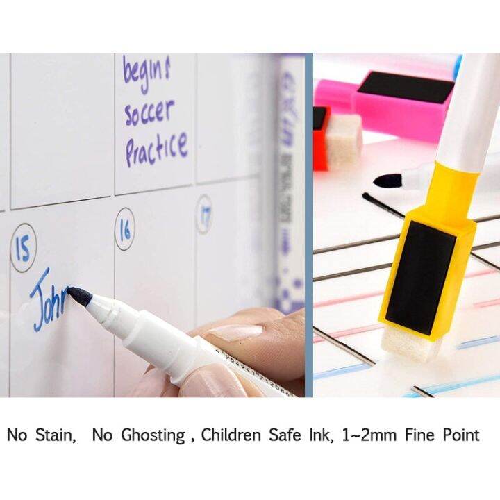 calendar-weekly-monthly-planner-magnetic-blackboard-fridge-stickers-dry-erase-board-memo-messages-for-kids-white-board-for-wall