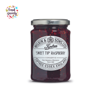 Wilkin and Sons Sweet Tip Raspberry Conserve jam 340g วิลคิน แอนด์ ซัน แยมสวีททิปราสเบอร์รี่ 340 กรัม