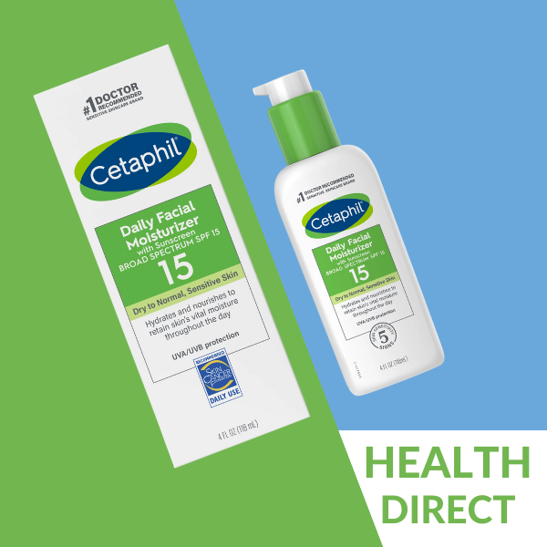 CETAPHIL DAILY FACIAL MOISTURIZER SPF 15 (4 FL OZ 118ml) Lazada PH