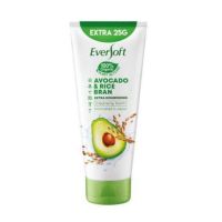 โฟมล้างหน้า เอเวอร์ซอฟท์ Eversoft Avocado &amp; Rice Bran Extra Nourishing Cleansing Foam 170g (Extra 25g