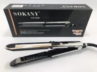 SOKANY CS-608 เครื่องหนีบผมตรง เครื่องม้วนผม แผ่นหนีบนาโนไทเทเนียม