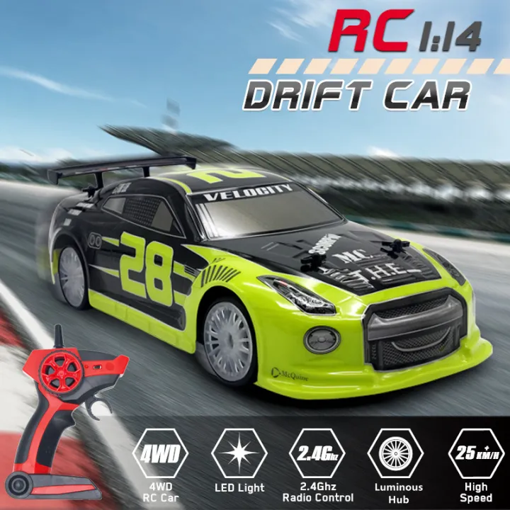 Volantex Rc Car Drift 114 2.4Ghz 25km/h High Speed รถควบคุมระยะไกล
