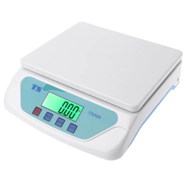 Coffee Scale With Timer - Digital Multifunction Weighing Scale - Espresso Scale With Bright LCD