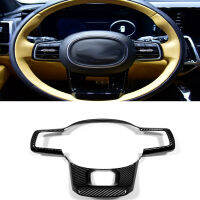 Car Styling For Kia Sorento MQ4   Car Inside Steering Wheel Button Cover Trim Sticker Bezel Frame Interior Accessories