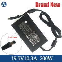 อะแดปเตอร์10.3A 200W 19.5V แหล่งจ่ายไฟสำหรับ HP HSTNN-DA24 HSTNN-CA16หัวชาร์จสำหรับรถยนต์15-CE009TX 677764-003 693708-001 608431-002