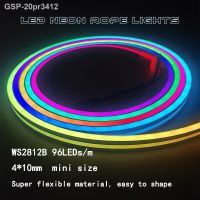 ♘Ws2812b 20pr3412ไฟ Led Luzes De Néon Corda Rgb-Led Luz Tira Individualmente Endereçvel ไฟด้านหลังทีวี Jogo Decorão Do Quarto