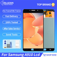 6.0นิ้ว A910 Pro จอแสดงผลสำหรับ Samsung Galaxy A910 LCD Touch Panel Digitizer ASSEMBLY A9 2016 A9หน้าจอเครื่องมือ