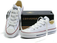 รองเท้าผ้าใบ Converse all star สีขาว ของมีจำนวนจำกัด