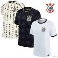 Top 22-23 SC Corinthians Home Away Jersey เสื้อยืดลําลอง แขนสั้น พลัสไซซ์ เหมาะกับการเล่นกีฬา