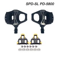 SPD-SL 105 PD-R5800แป้นถีบจักรยานจักรยานแป้นแพลตฟอร์ม SPD-SL ระบบ Professional ขี่จักรยานจักรยานเหยียบประกอบด้วย SH11 Cleat gift gift gift gift