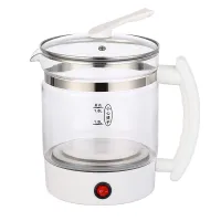 TH WONG กาต้มน้ำร้อนไว electric kettle กาต้มนำ้ไฟฟ้า เครื่องต้มน้ำ 1.8L วัสดุแก้ว สุขภาพ เริ่มต้นด้วยสัมผัสเดียว ต้มน้ำ ชงชา ทำซุป ทำกาแฟ