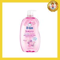 D-nee สบู่เหลวอาบและสระ กลิ่น Sakura ปริมาณ 800 ml.