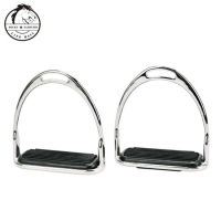 อุปกรณ์ขี่ม้า Cavassion Standard Metal Stirrups เมื่อขี่ม้าเครื่องมือ Saddlery ที่สำคัญมาก