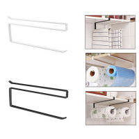 Kitchen Bathroom Toilet Paper Holder Tissue Storage Organizers Racks Roll Paper Holder Hanging Towel Stand Home Decoration