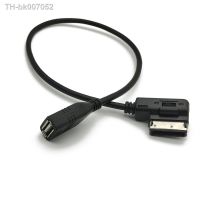 ◕▲✑ USB AUX Cable Music MDI MMI AMI to USB Female Interface Audio Adapter Data Wire For VW MK5 For AUDI A3 A4 A4L A5 A6 A8 Q5