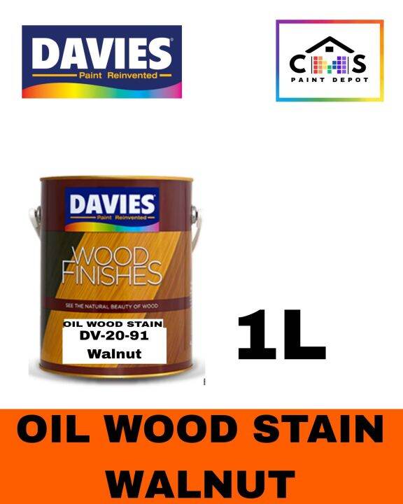 Davies Oil Wood Stain Walnut Lazada PH