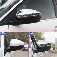 ABS Chrome Car Styling Side Mirrors Cover For Peugeot 3008 GT 5008 2017 2018 Rearview Rear View Trim Car Styling Accessories