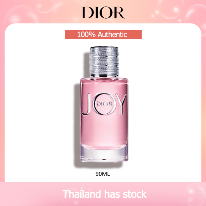 🌹100% แท้ 🌹น้ำหอม Christian Dior Joy Eau De Parfum 90Ml น้ำหอมดิออร์  น้ำหอมผู้หญิงติดทนนาน | Lazada.Co.Th