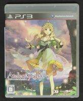 Atelier Ayesha: The Alchemist of Dusk [Z2,JP] แผ่นแท้ PS3 มือสอง