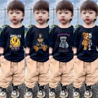 เสื้อยืดเด็ก พ่อลูก แม่ลูกพิมพ์​ลาย??พร้อมส่ง?? โอลสคลู