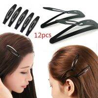 【cw】 12pcs Straight Hair clips for women girls Hairpins Scrunchie snap hair Barrettes accessories