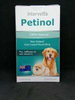 Petinol เพทตินอล  30 เม็ด ใช้บำรุงข้อ ลดปวดข้อ ข้ออักเสบ ในสุนัข ทะเบียนเลขที่ 01 08 59 0009