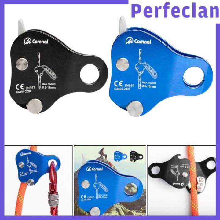 ขายดี-egxtrb-perfeclan-เชือกนิรภัยคว้าอุปกรณ์ปีนหน้าผาอุปกรณ์-arborist-fall-arrester-pulley