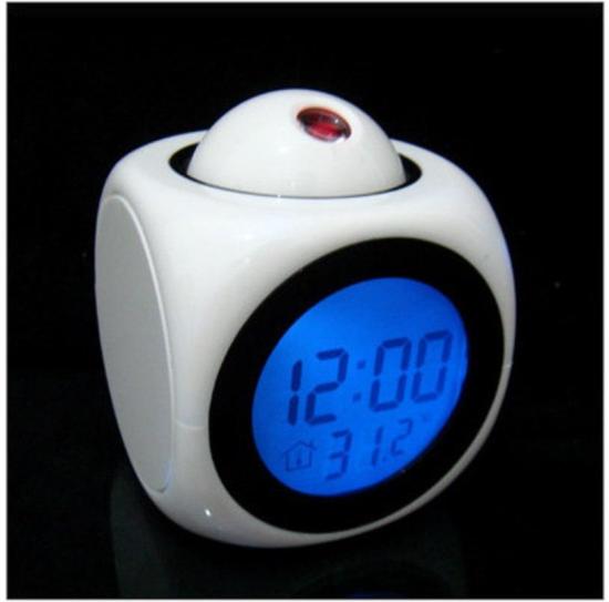 Đồng hồ báo thức để bàn có giọng nói và chức năng hiển thị nhiệt độ bằng - ảnh sản phẩm 4