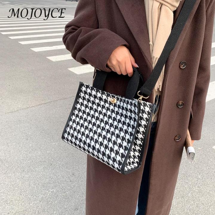 women-crossbody-bags-fashion-women-houndstooth-print-hit-color-handbags-temperament-mini-shoulder-crossbody-bag