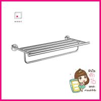 ชั้นวางของพร้อมราว RASLAND RA 60-RACK-MT สเตนเลสTOWEL SHELF RASLAND RA 60-RACK-MT STAINLESS STEEL **จัดส่งด่วนทั่วประเทศ**