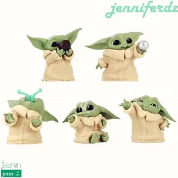 Anime Embroidery Baby Yoda Sits - A.G.E Store