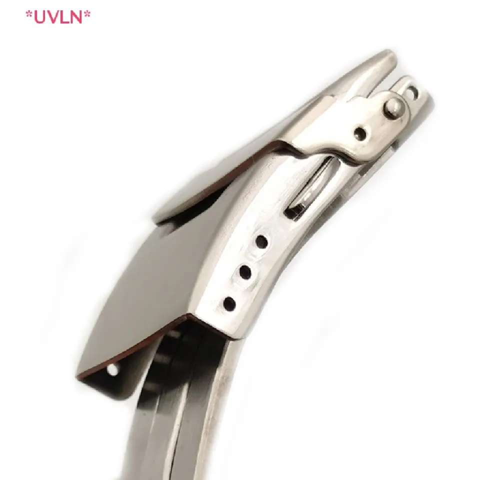 UVLN High quality 16mm 18mm 20mm 22mm Fold Safety Clasp buckle